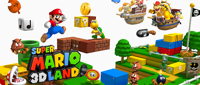 Super Mario 3D Land - Nintendo 3DS